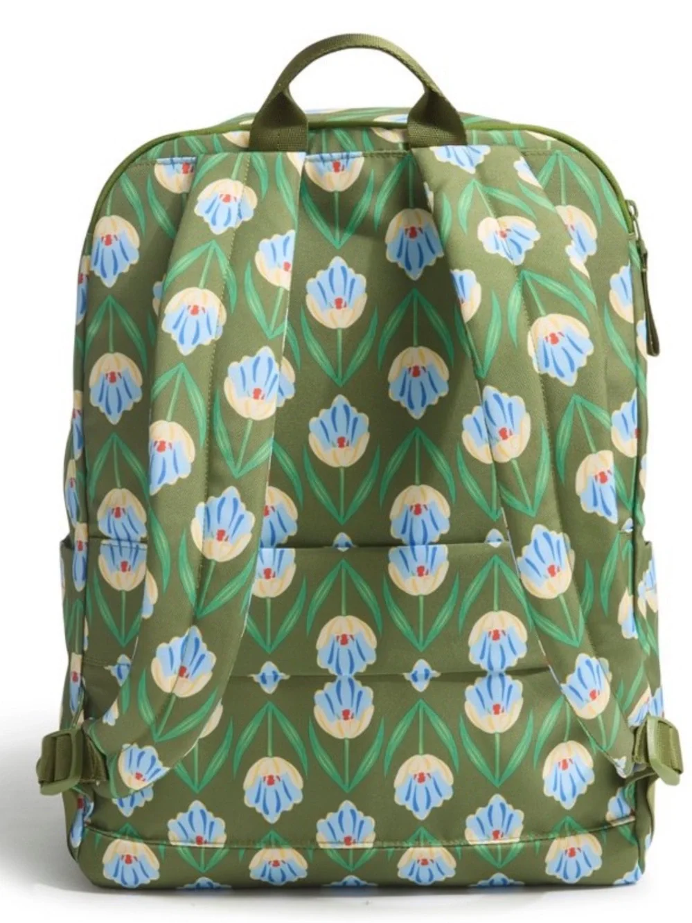 Vera Bradley Essential Backpack (Tulip Rows)